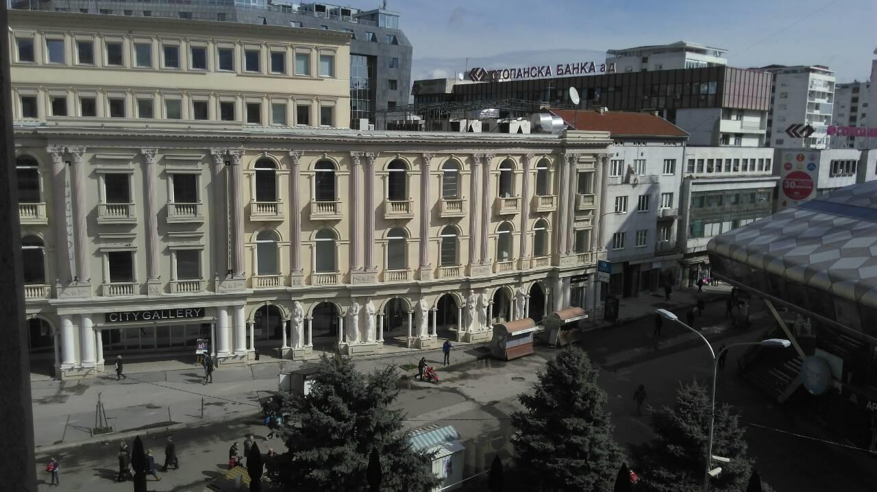 Apartment Buzarovski Skopje Exterior photo